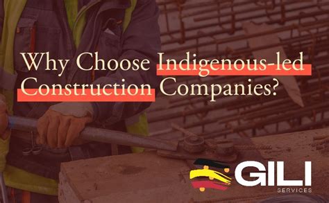 aboriginal commercial construction|Indigenous Construction Company .